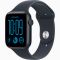 Apple Watch SE 3 GPS + Cellular 44mm Midnight Aluminium Case with Navy Blue Sport Band - M/L (MJLT4MP/A)